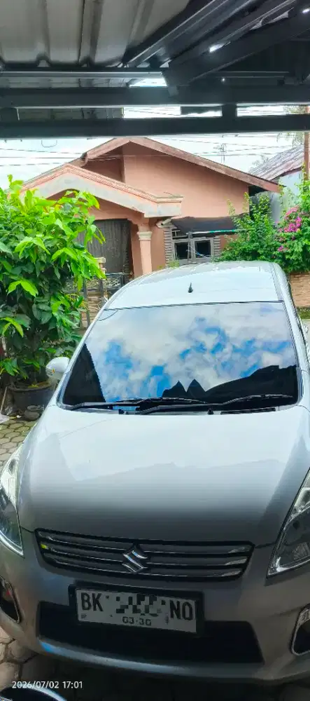 Ertiga 2014 Silver GL MT
