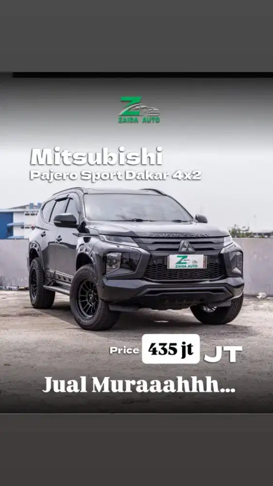 (FULL MODIF) PAJERO SPORT DAKAR 2022