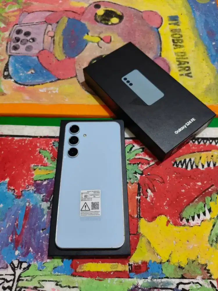 Samsung S24 Fe 5G 8/256 Lengkap