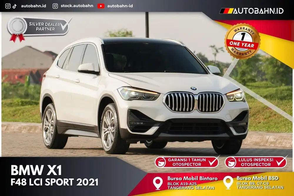 Great Deal$! BMW X1 F48 Sport 2021 LCI Facelift Warranty White a200