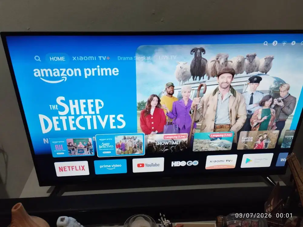 Jual cepat TV Xiaomi, PS3, Speaker TV, Air purifer & Sepeda