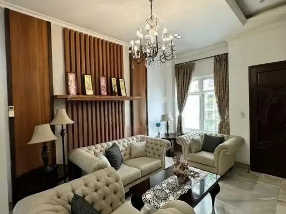 TURUN HARGA JUAL RUGI RUMAH WAH di PIK