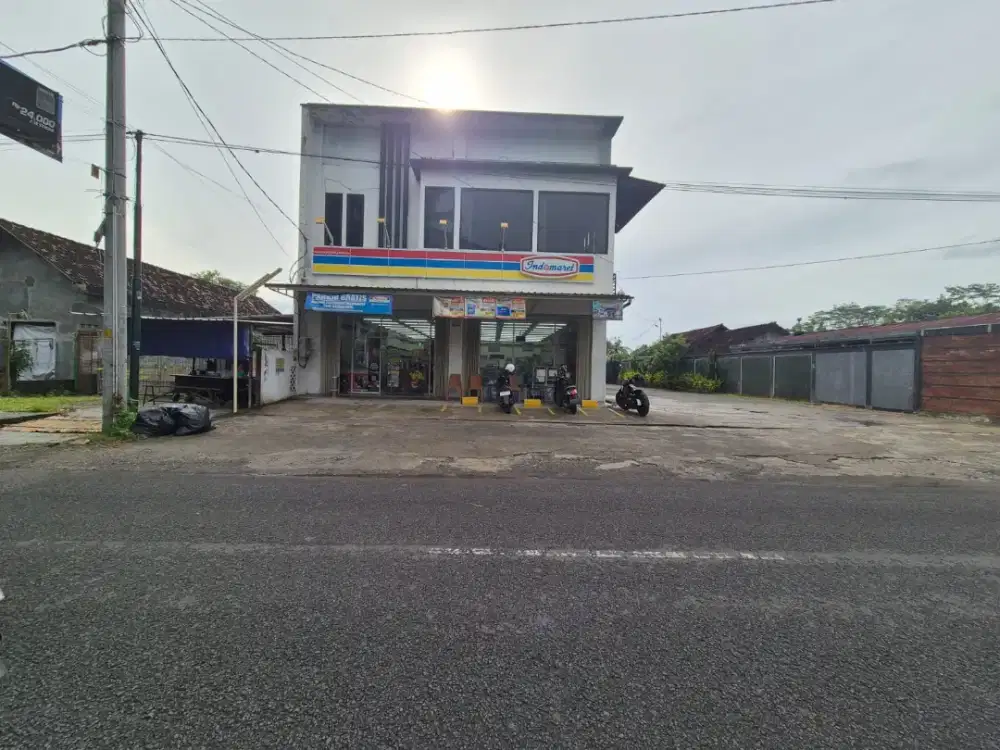 Jual Gudang Ruko & Rumah di Pajangan Bantul