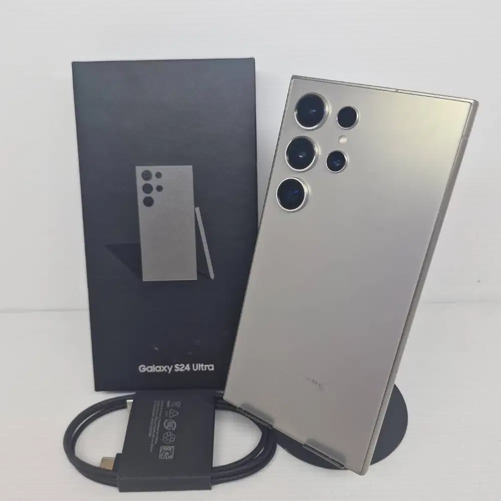 HOT SALE SAMSUNG GALAXY S24 ULTRA 5G 12/512 GREY KOMPLIT