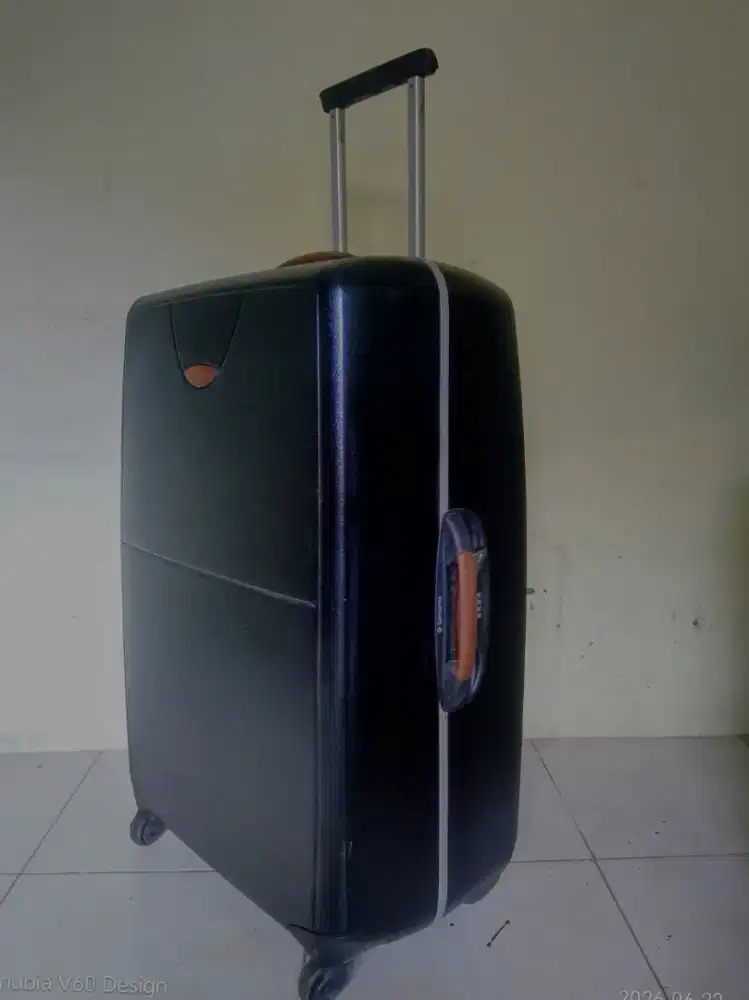 samsonite koper hardcase size 30 inci.