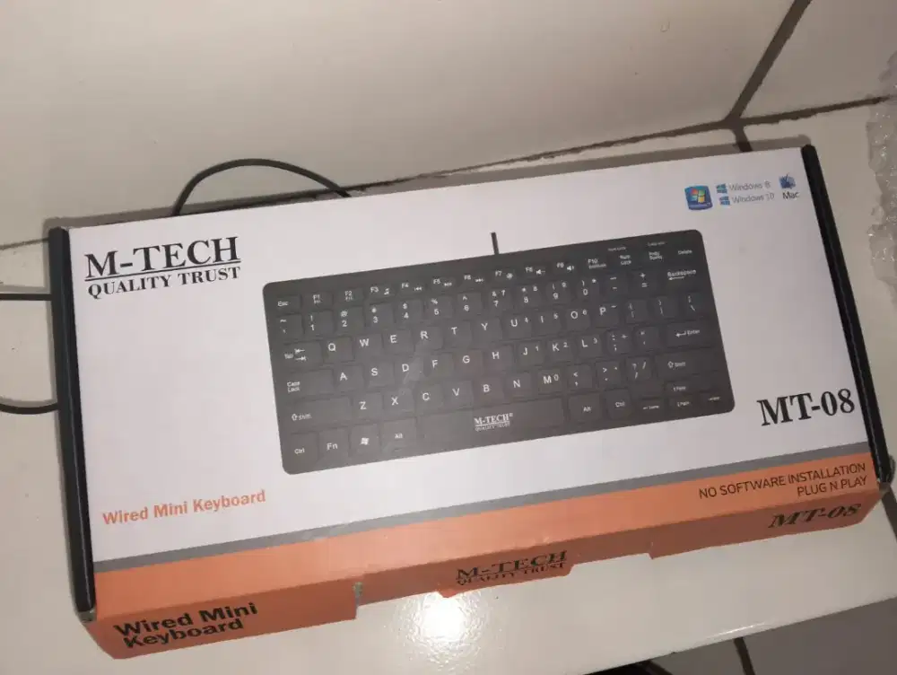 Jual keybord wired