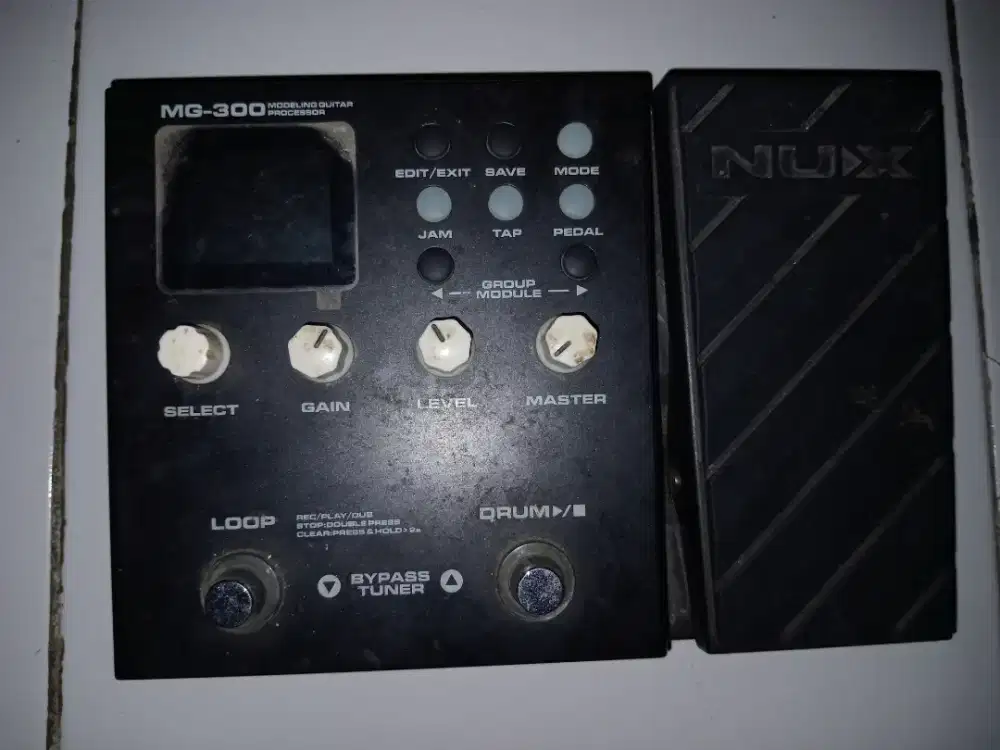 EFFECT GUITAR NUX MG 300