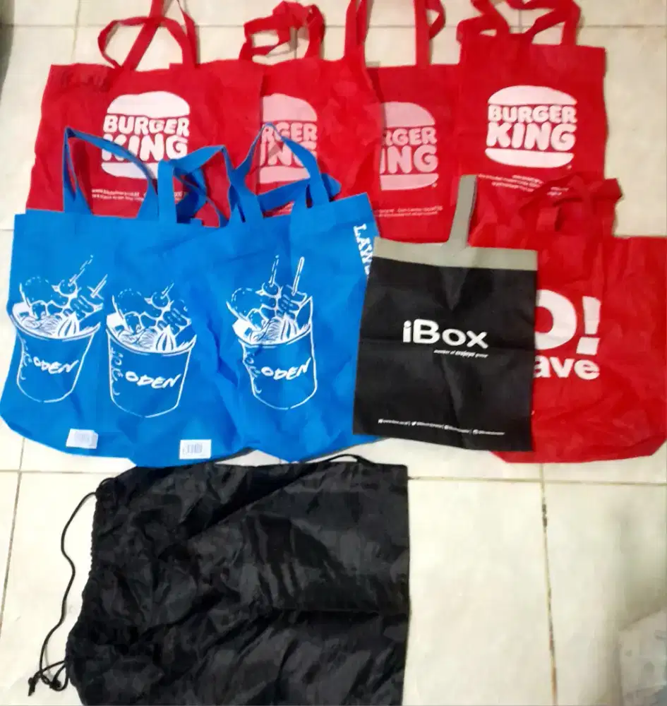 Shopping Bag - Tas belanja berbagai merk