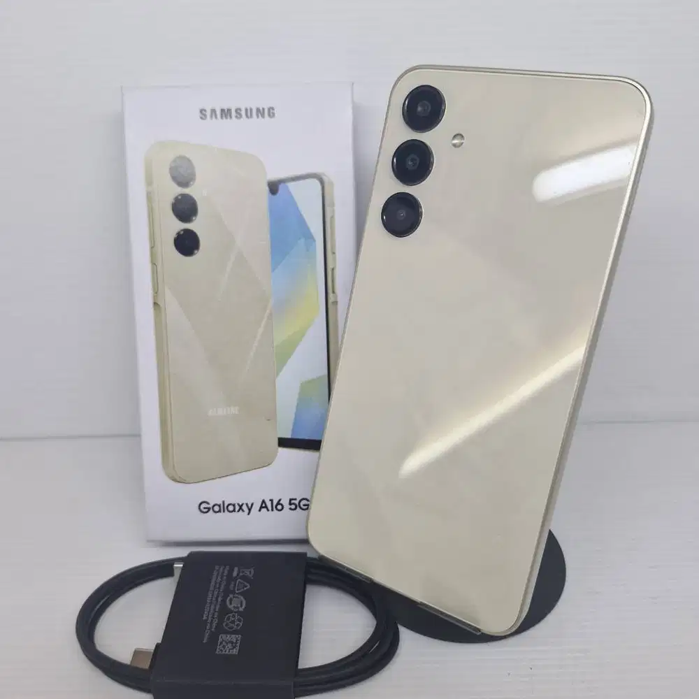 HOT SALE SAMSUNG GALAXY A16 5G 8/256 GOLD KOMPLIT