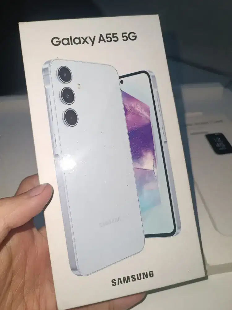 Samsung A55 5G bekas