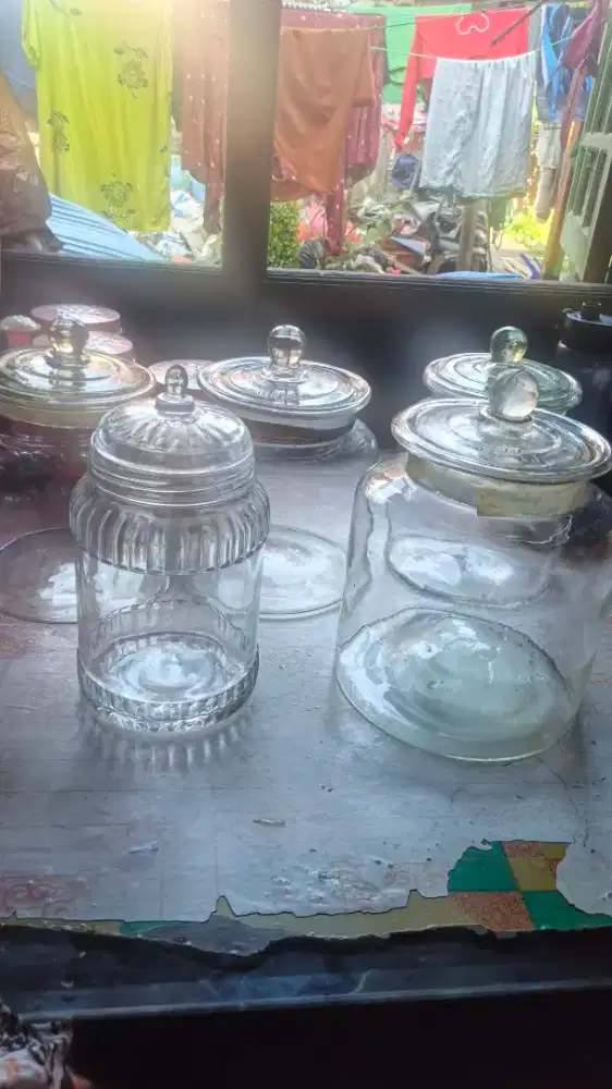 Toples kaca jadul