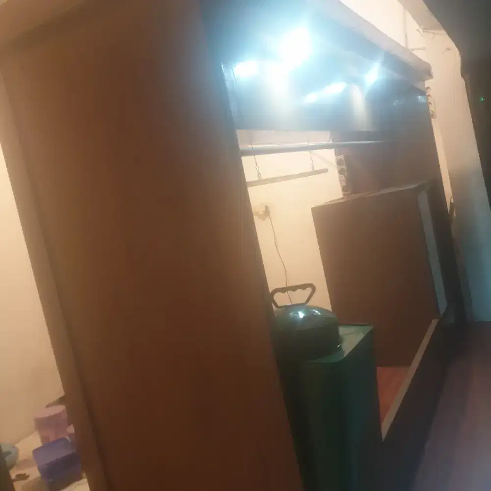 Gerobak digqbung seperti meja l