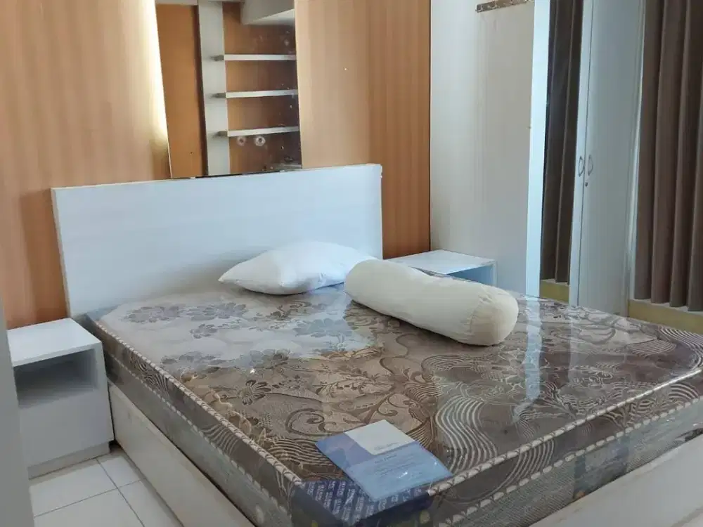 Disewakan Murah Apartemen UC Tower Berkeley Studio Furnished View Waterpark!! (BJA-003)