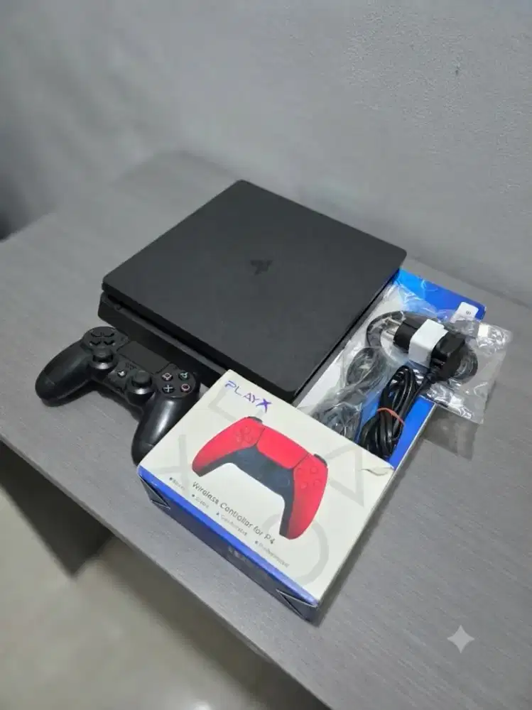 PS4 PS 4 PLAYSTATION 4 SLIM 1TB H-33N FULLSET TT BT