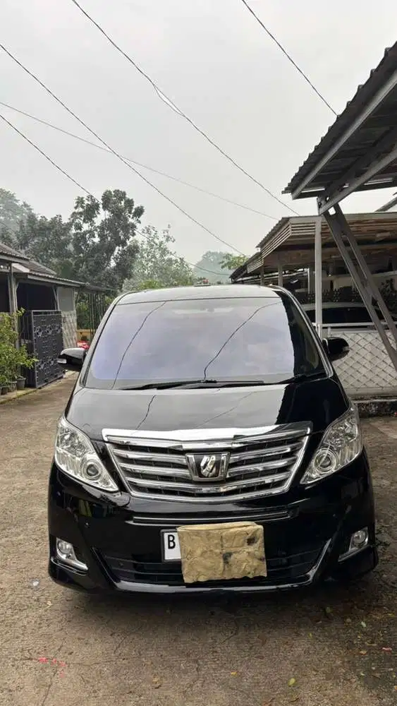ALPHARD G ATPM 2013 PILOT SEAT