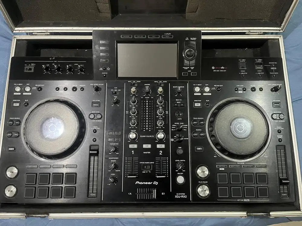 Dijual alat DJ Pionner RX2