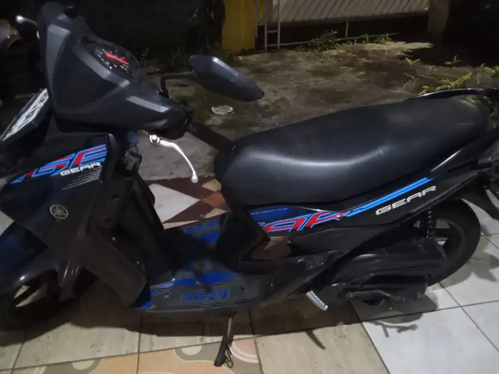 Yamaha Gear 2023 Bln 11 B-Dki/Jakbar PJK ON Pnjg Srt LKP Gres KM 12rb