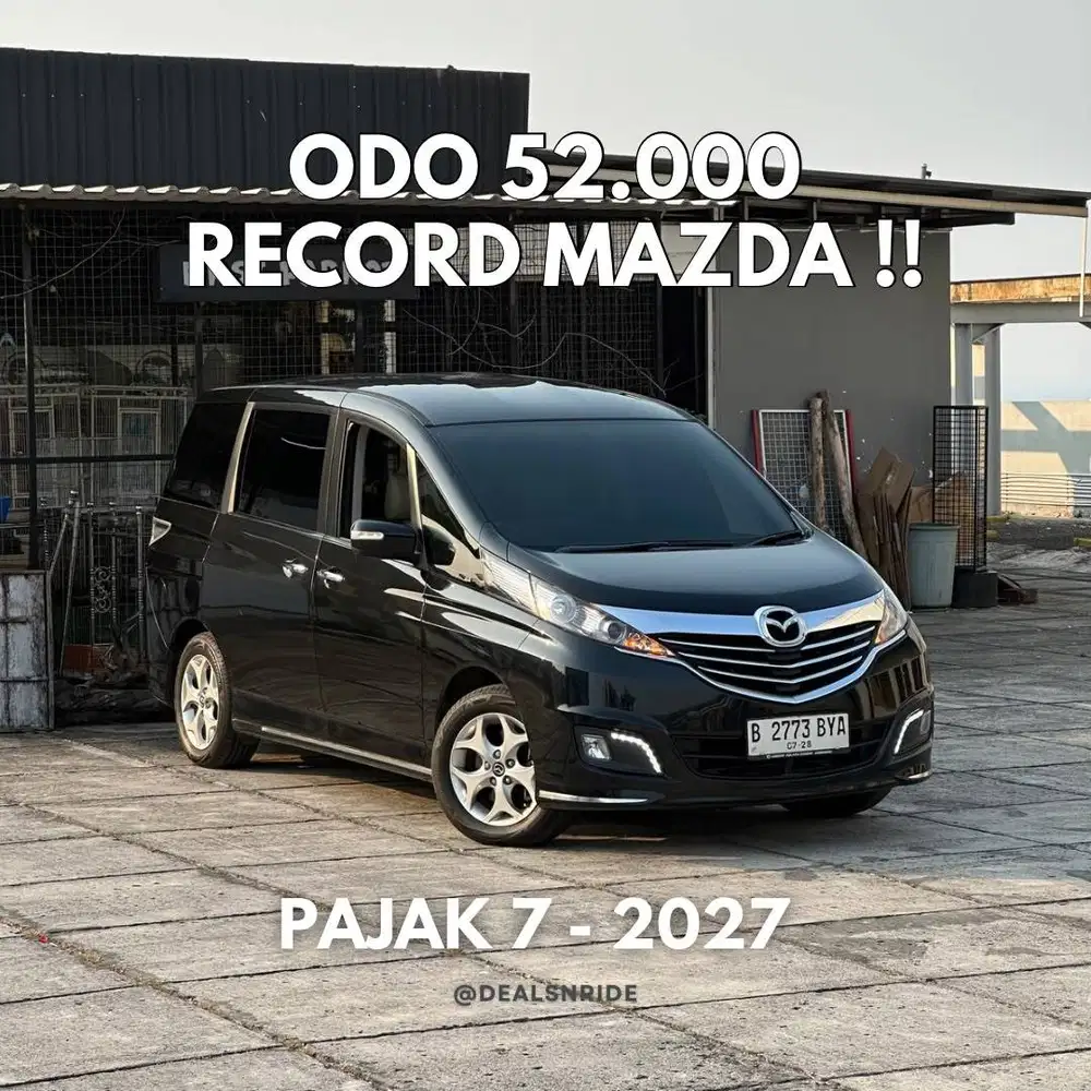 RAREEE ODO 52.000 !! PAJAK 7/2027 MAZDA BIANTE SYKACTIVE 2017 TERAWAT