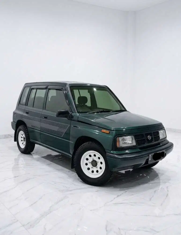 Suzuki Sidekick 97 terawat mulus siap pakai modif kalcer gagah tampan