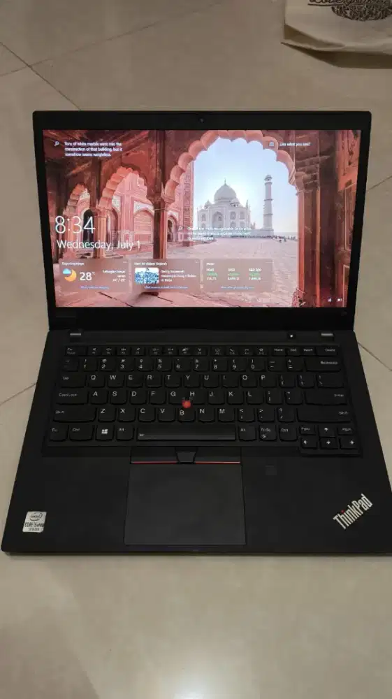Thinkpad T14 GEN 1 i5 gen 10, ram 32gb, ssd256