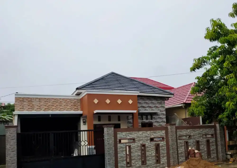 Di jual rumah di Balitra Jaya Permai, Banjarbaru