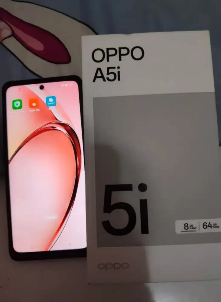 Oppo A5i 8/64 burgundy