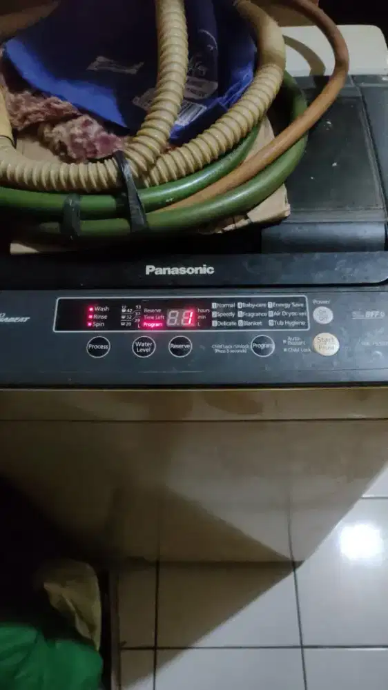 Mesin Cuci Digital Panasonic ECO AQUABEAT