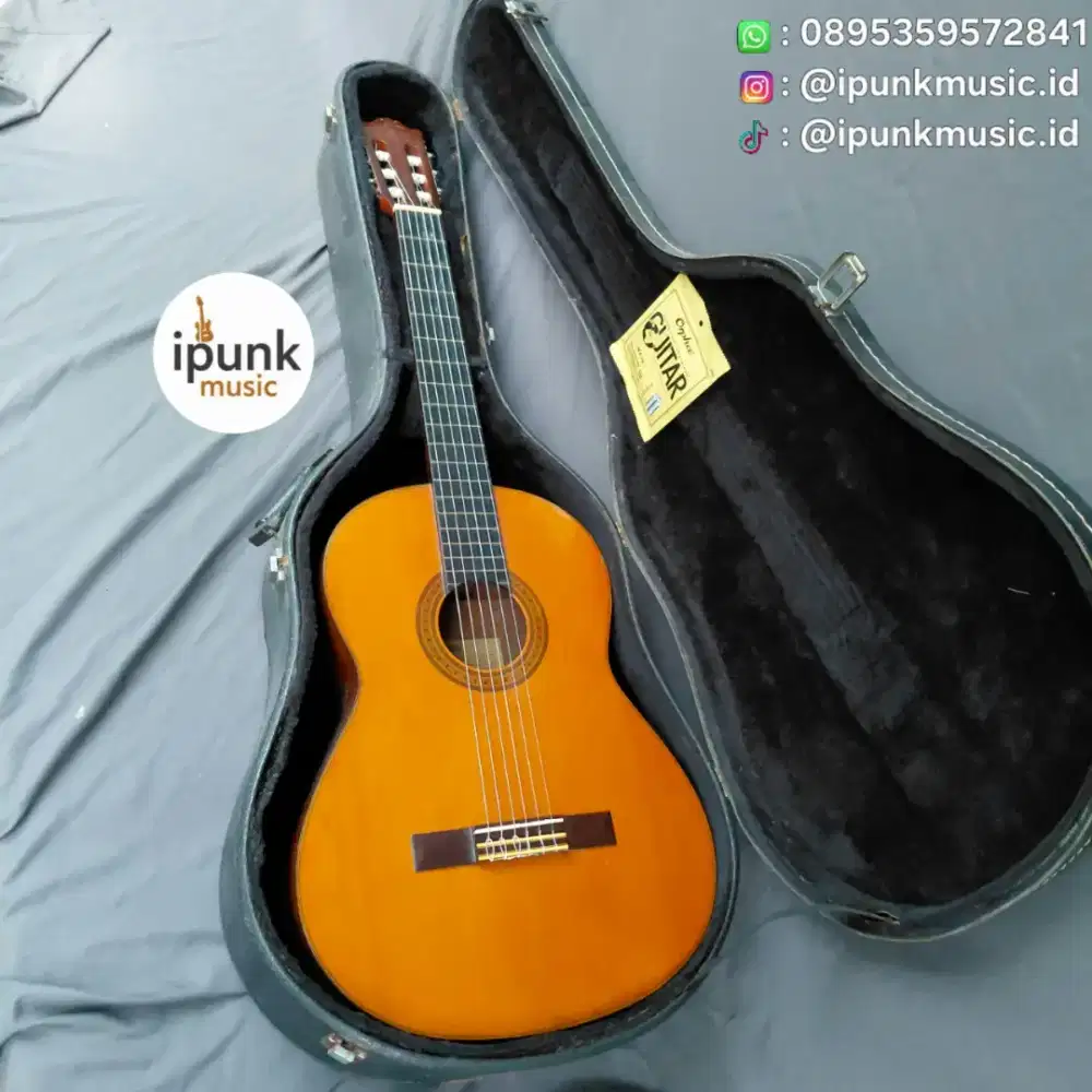 Yamaha G230 Original Vintage 80's Rare Made In Taiwan Gitar Klasik