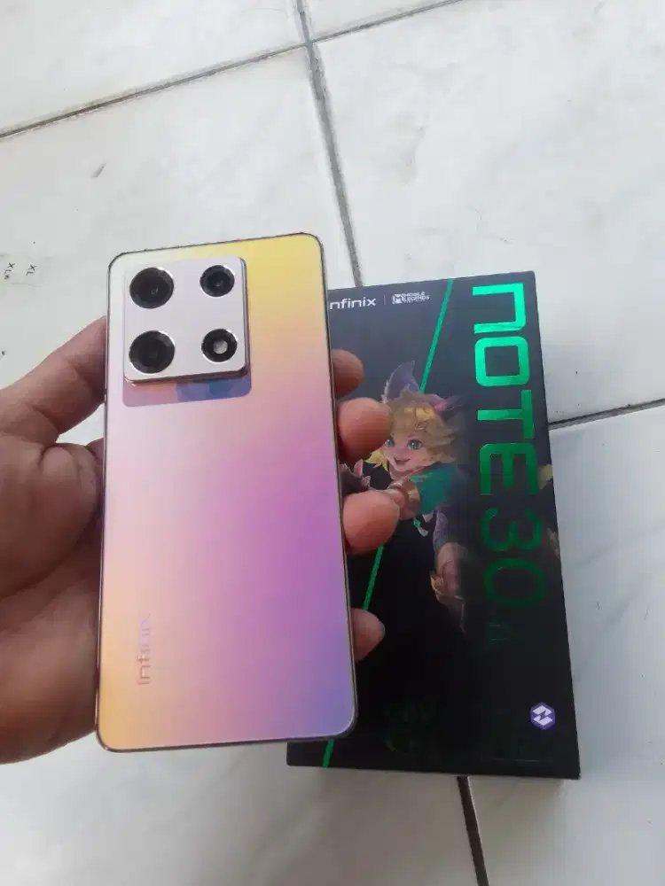 infinix note 30 pro  8/256