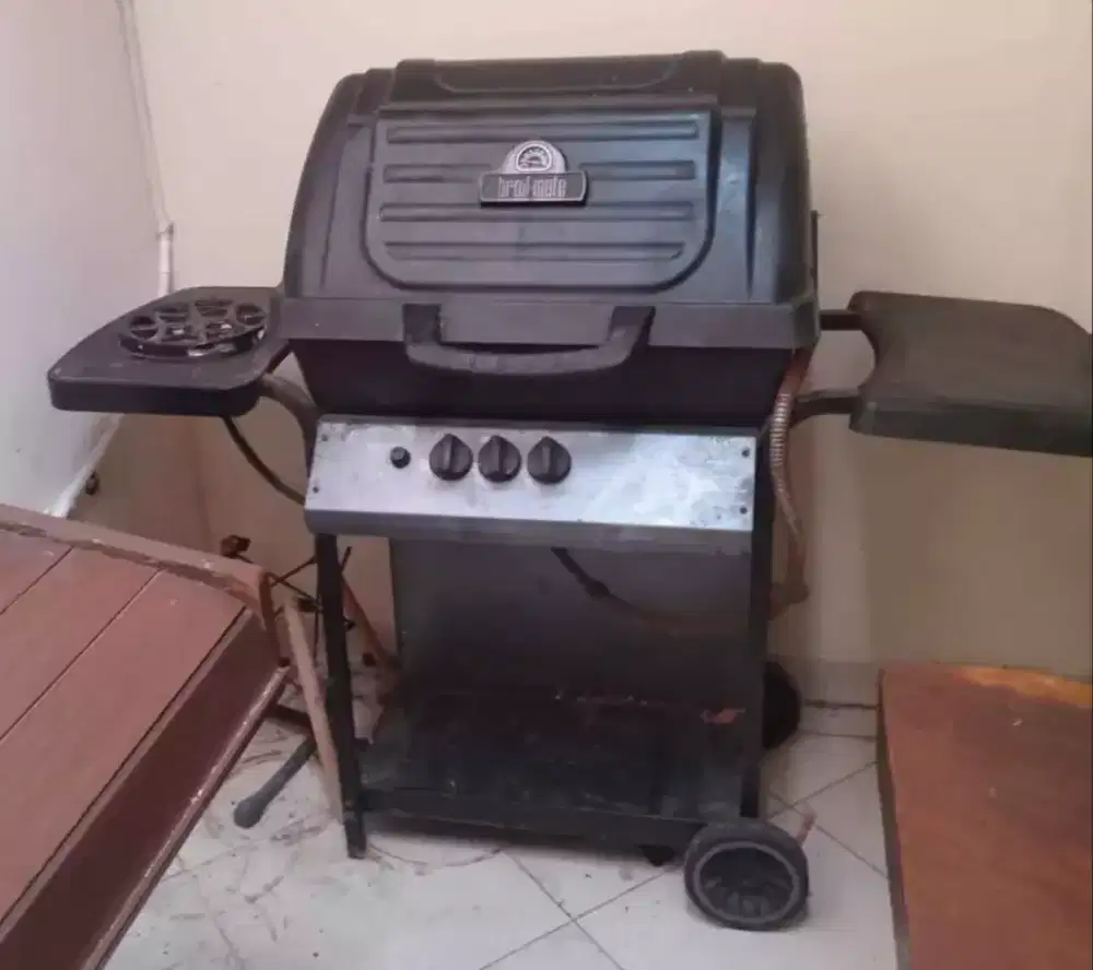 BROIL MATE / Panggangan BBQ Profesional