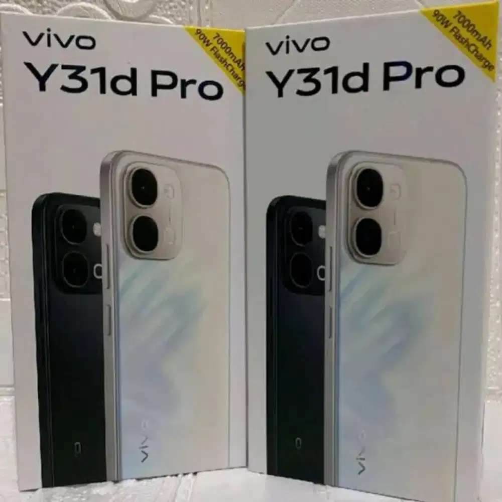 Vivo Y31D Ram 4+4 / 128gb