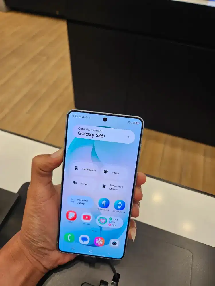 Samsung S26+ 512GB Diskon 4 Juta Cicilan 0% Kartu Kredit