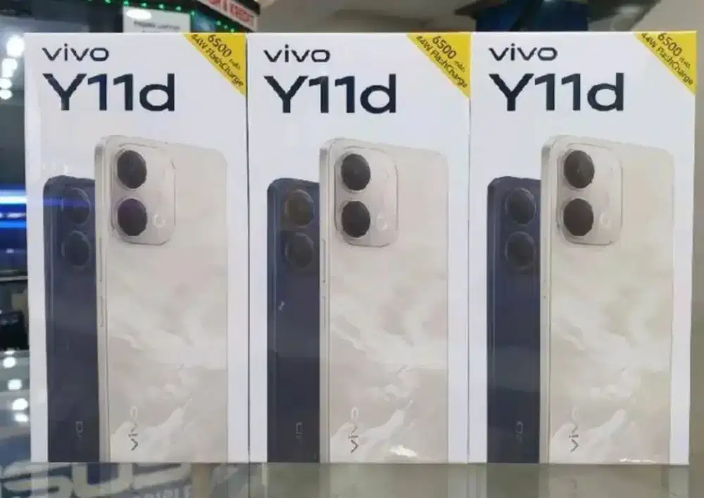 Vivo Y11D Ram 4gb / 128gb