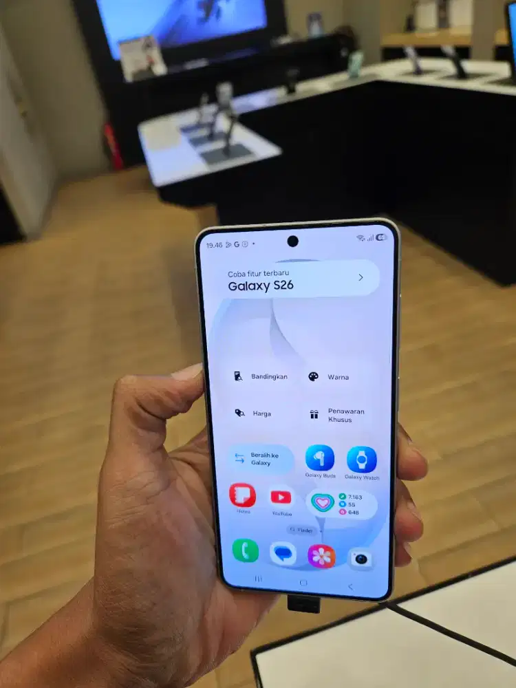 Samsung Galaxy S26 512GB Diskon 3 Juta Cicilan 0% Kartu Kredit
