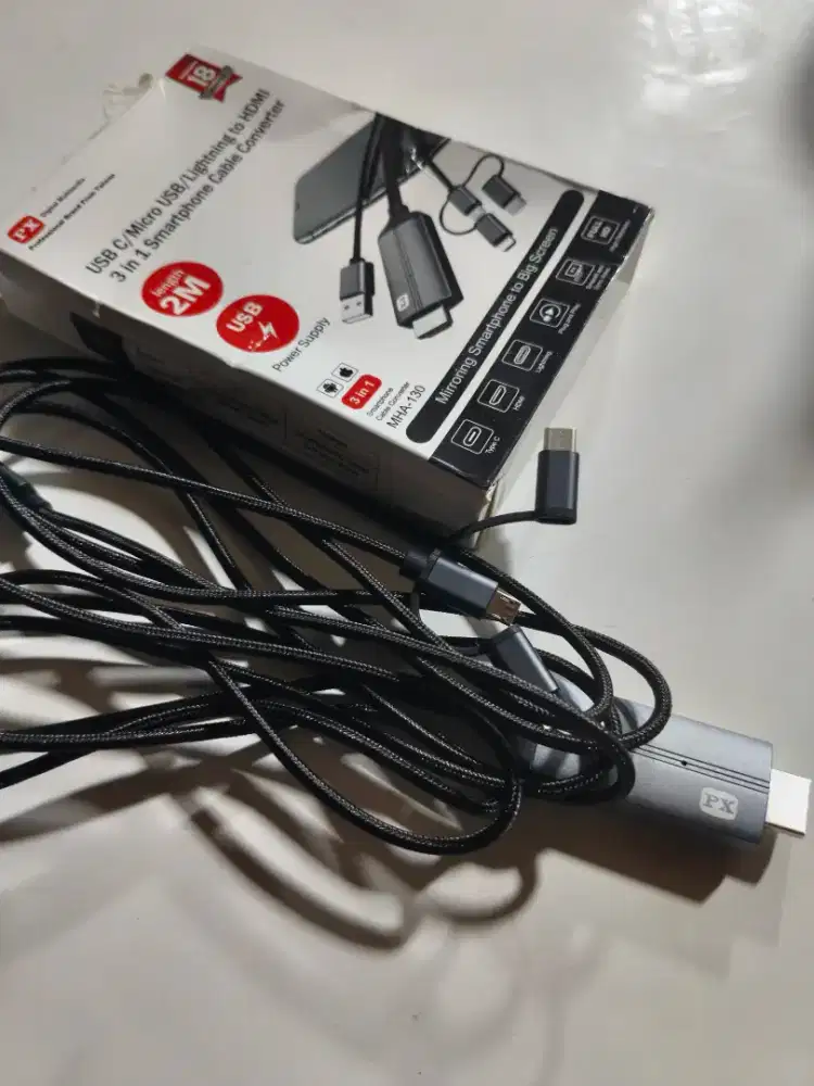 Dijual mirroring smartphone USB lightning n 4K Video Capture Card