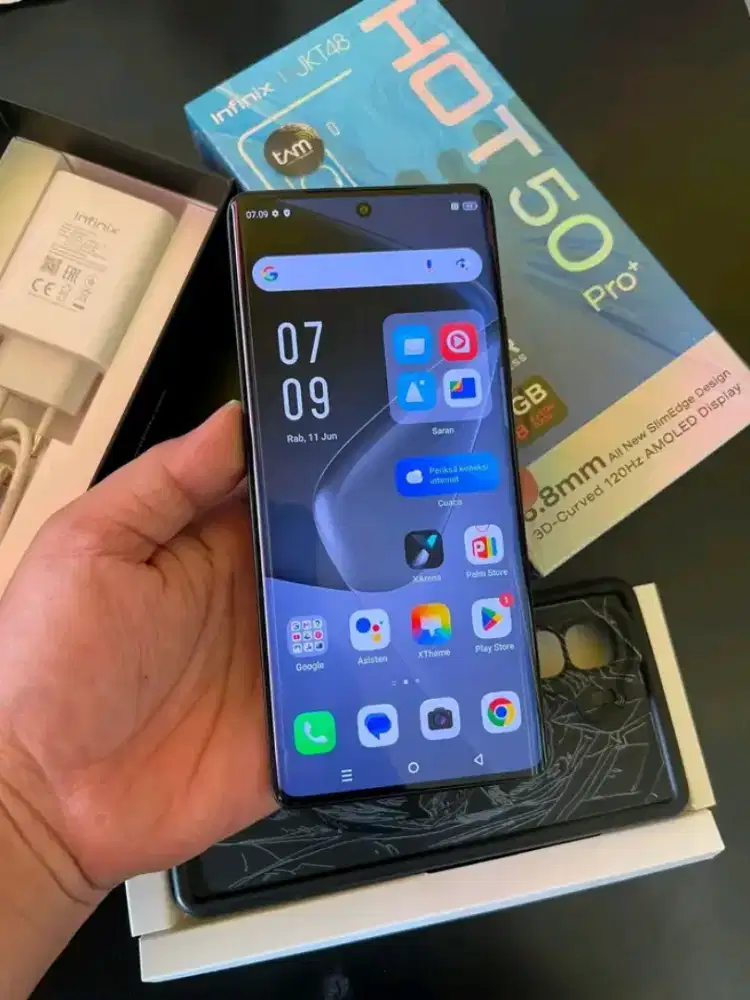 INFINIX HOT 50 PRO PLUS