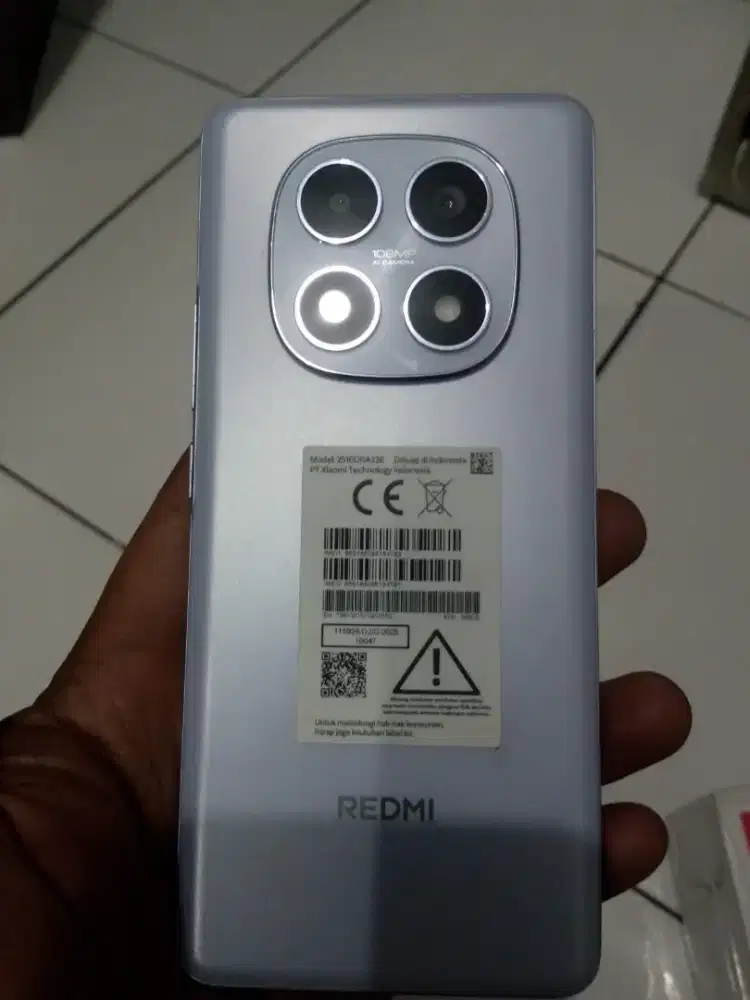 Jual tt barter sepadan redmi note 15