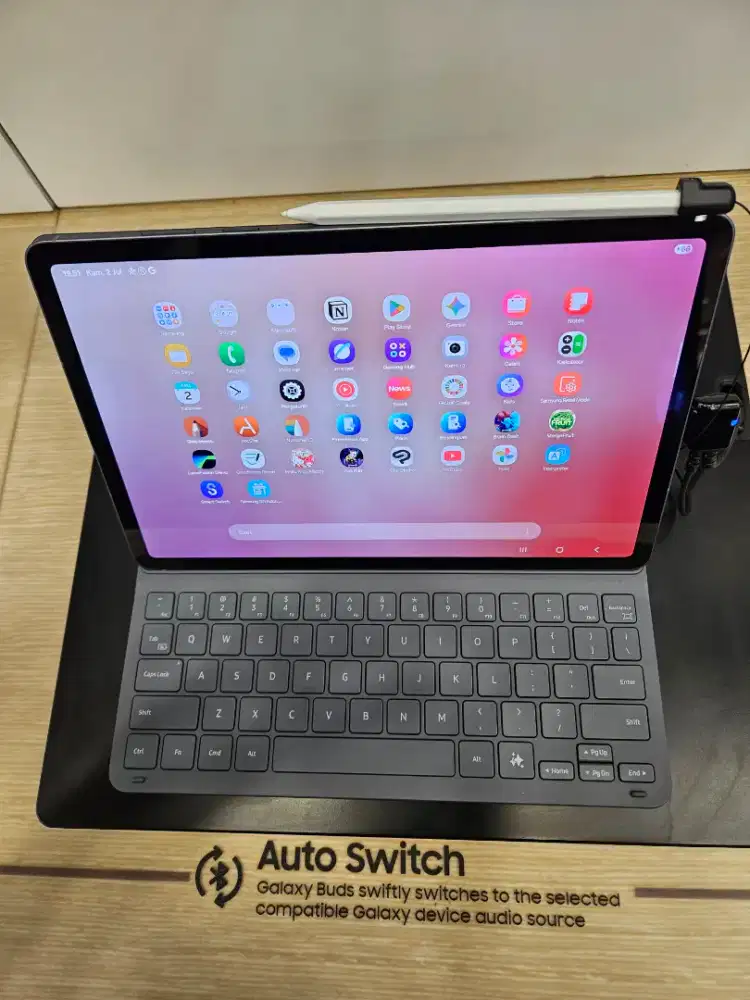 Samsung TAB S10 Lite 5G Gratis Keyboard, Speaker Premium & Charger 45W