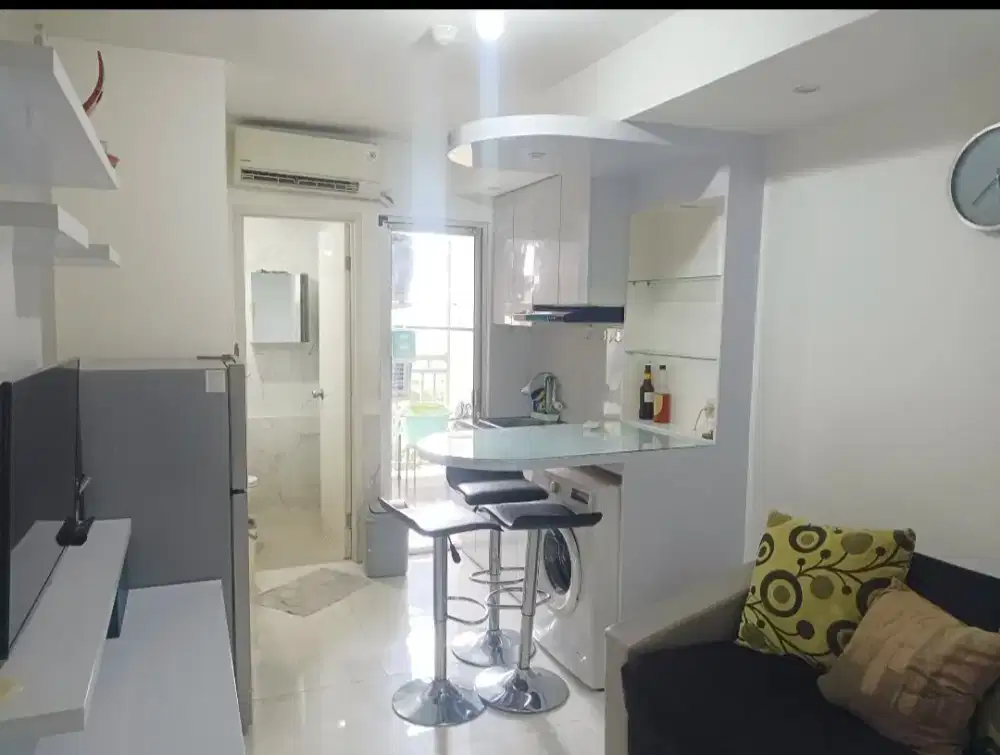 Jual Cepat Type 2 BR Tower Mawar Furnished  Apartemen Green  Palace.