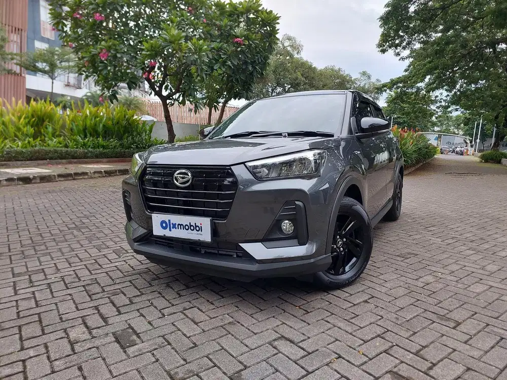TDP 1 JUTA Daihatsu Rocky 1.2 X Bensin-MT 2025 Abu CRZWB