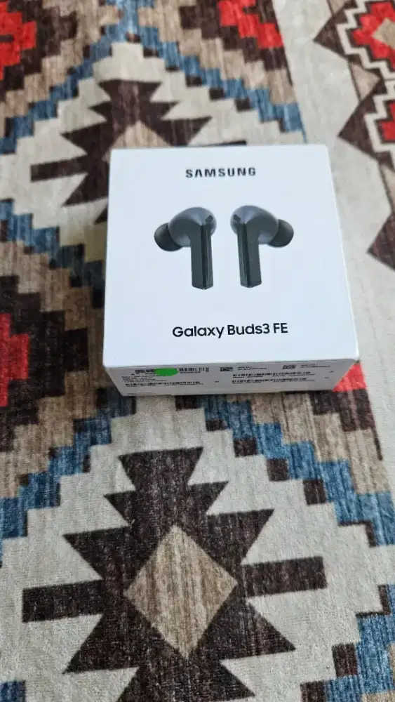 Samsung Galaxy Buds 3 Fe Black Baru Segel Murah 100% Garansi Sein