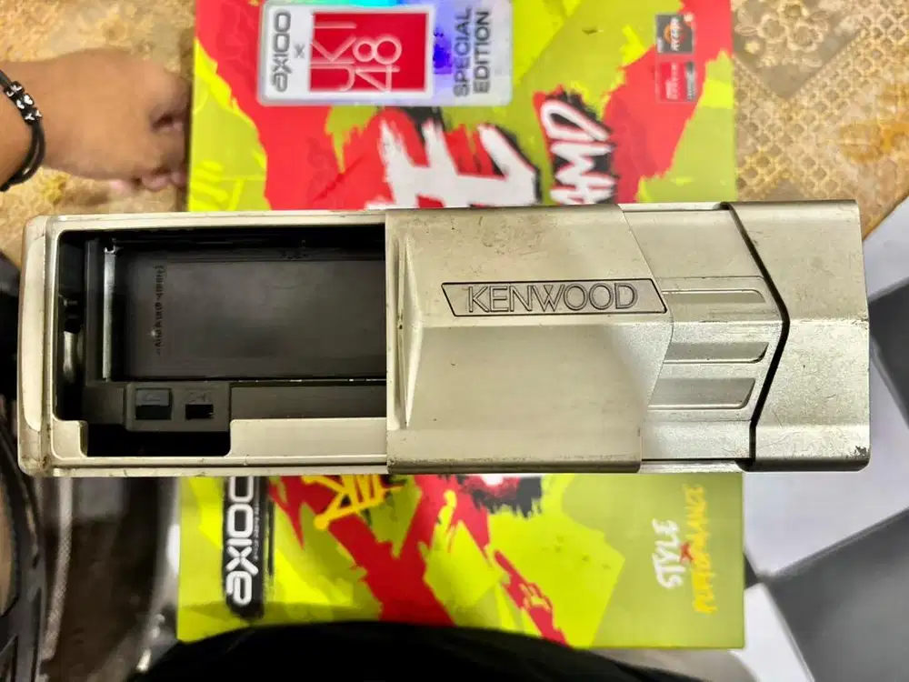 Kenwood KDC-C20V Video CD Auto