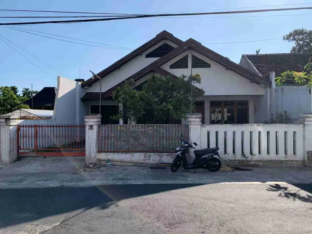 Disewakan rumah murah Ngaglik Sleman area jl damai