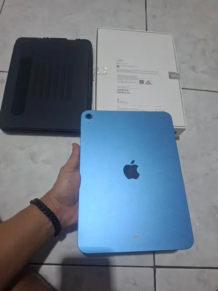 MURAH Ipad 11 A16 128GB IBOX Fullset no iphone 14 promax ibox 15 pro