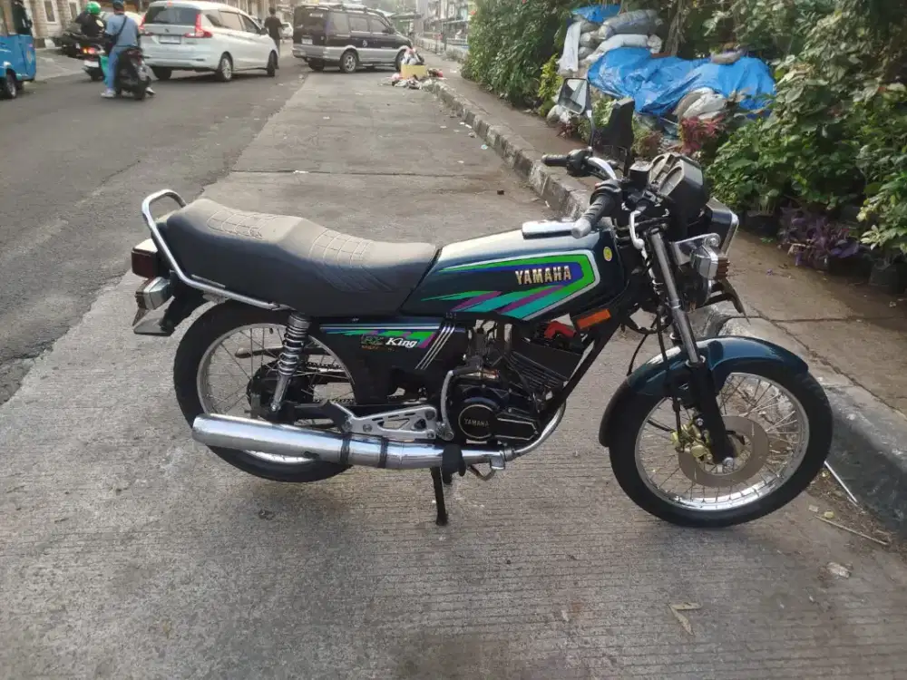 Yamaha RX-King master