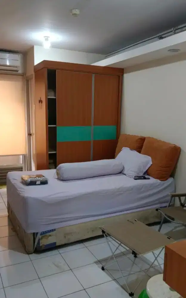 Disewakan Segera Type Studio Tower Borneo Apartemen  kalibata City