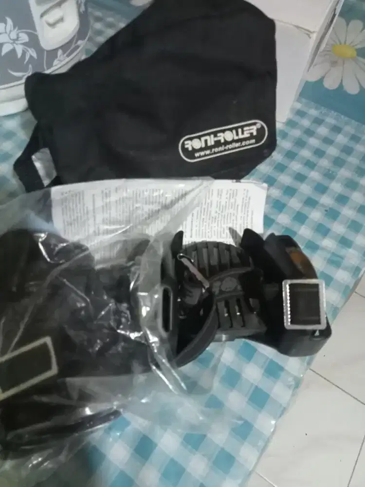 Roni roller msh komplit sama dus