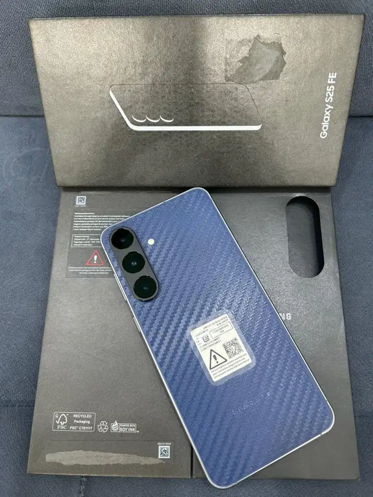 Samsung S25 Fe 5G , Navy , 8/256GB Sein