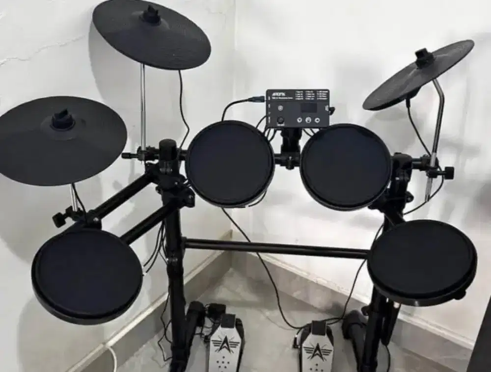 Drum elektrik aroma tdx-15