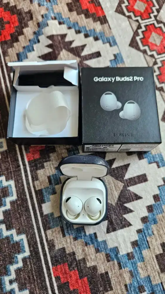 Samsung Galaxy Buds 2 Pro White Tws Murah Ex Sein